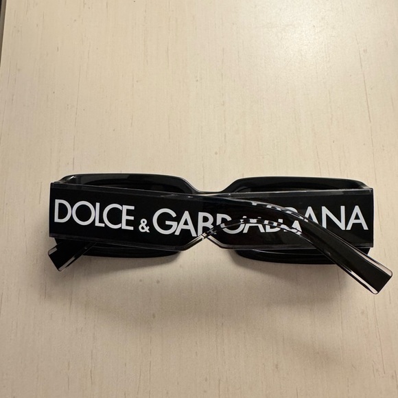 Dolce & Gabbana Black Square Sunglasses - Picture 2 of 4